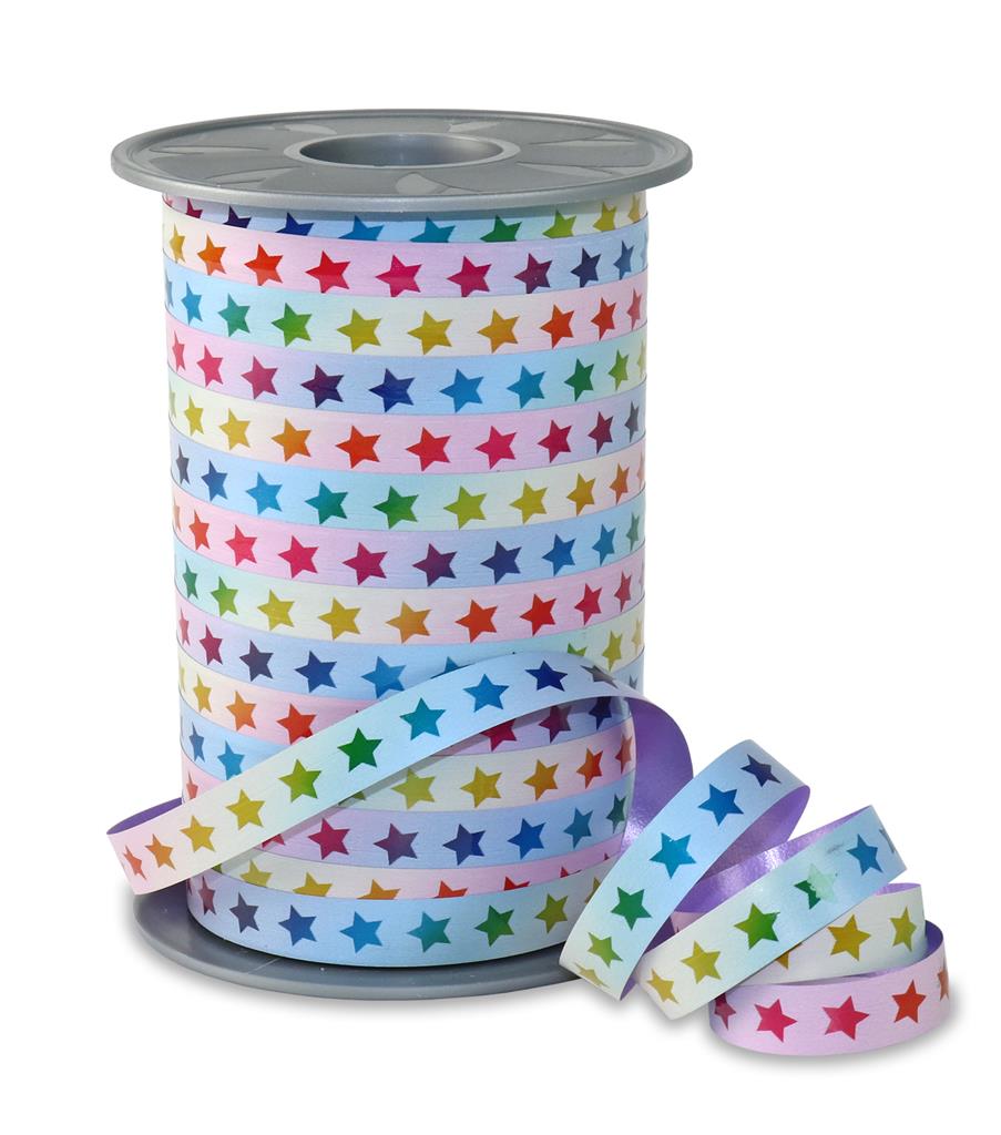 Krullint Pastel Rainbow Stars