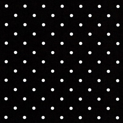 Kadopapier Black and White Dots