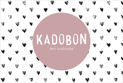Kadobonkaart Little Hearts