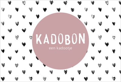 Kadobonkaart Little Hearts