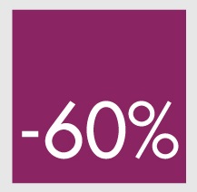 Kortingsbiljet -60%