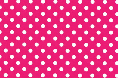 Luxe PP Folie Dots Pink (100mtr)