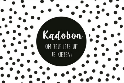 Kadobonkaart Dots