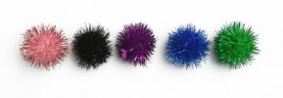 Pom-Pons Assorti