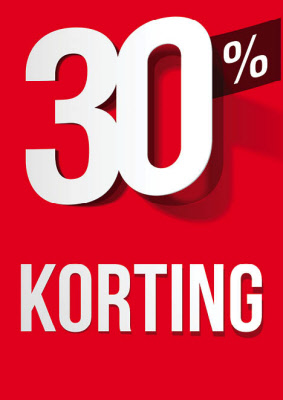 Raambiljet 30% Korting