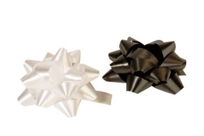 Starbow Antraciet/Zwart en Wit