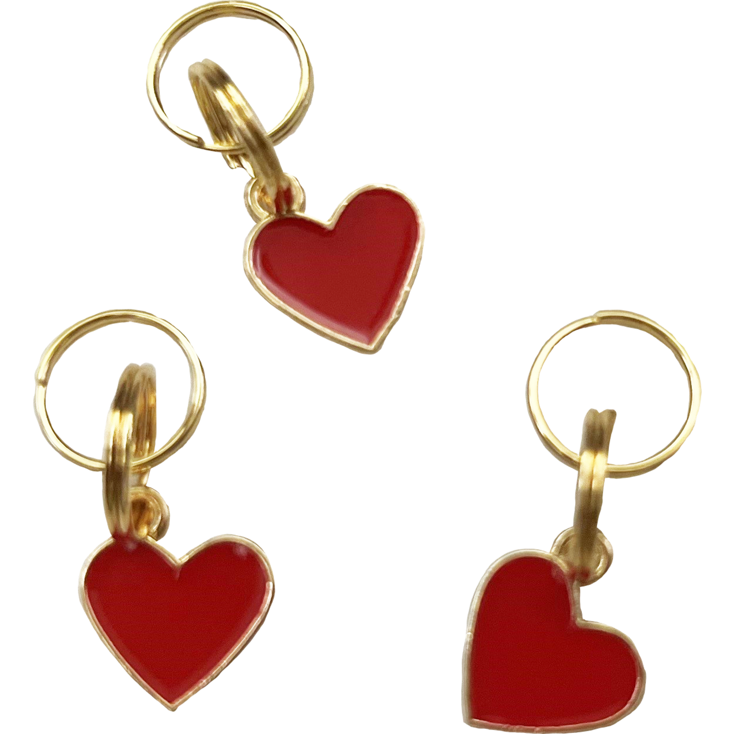 Lucky Charms Red Heart