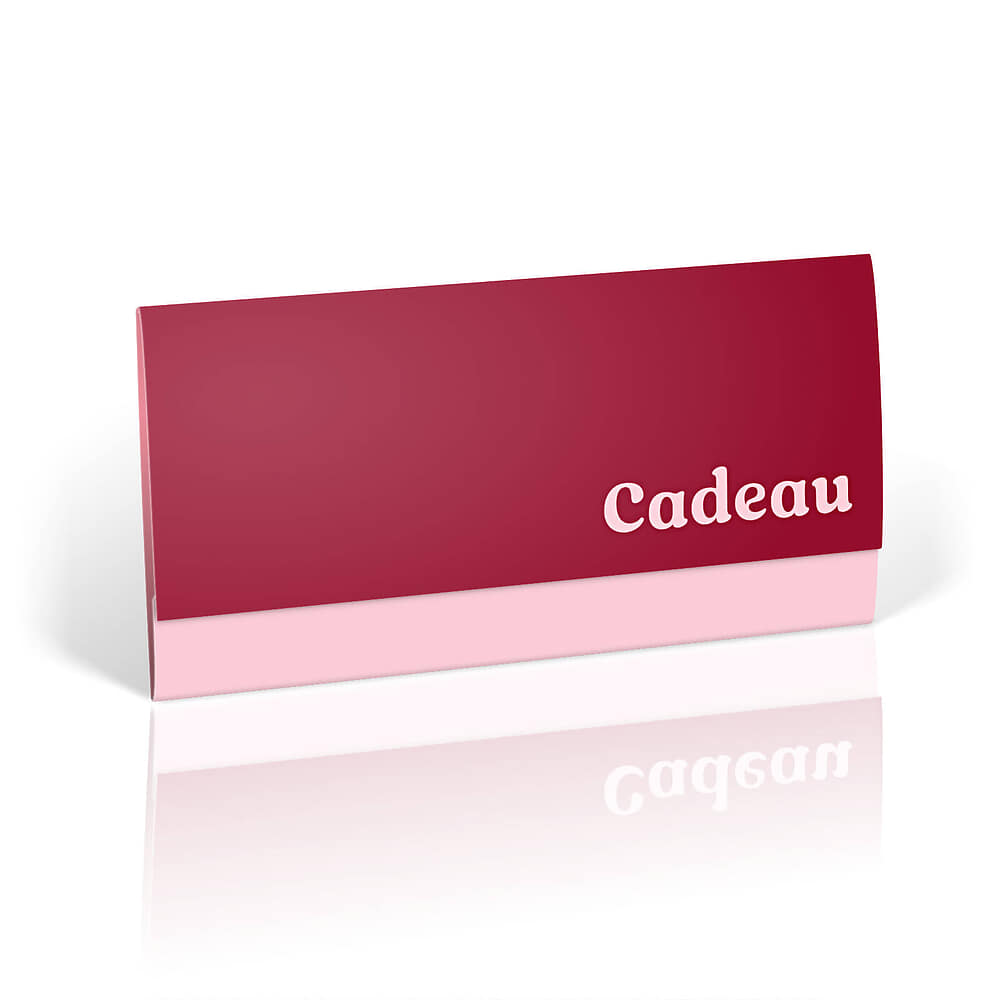 Luxe Kadobon Bordeaux Pink