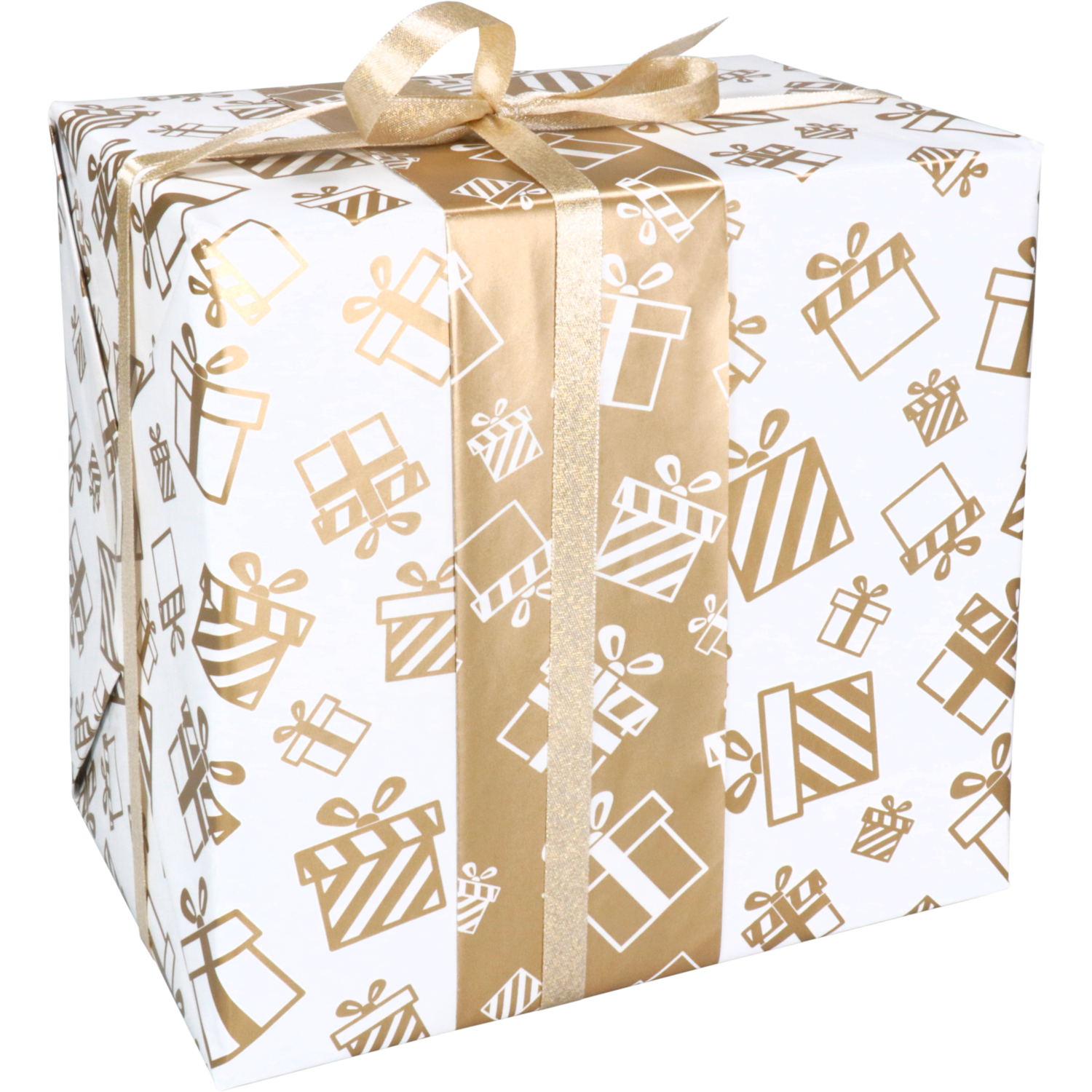 Luxe Kadopapier Gifts Gold 50cm