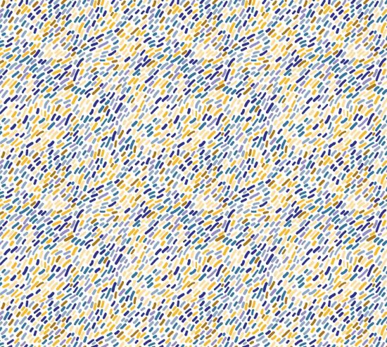 Luxe Kadopapier Little Stripes Blue 30cm