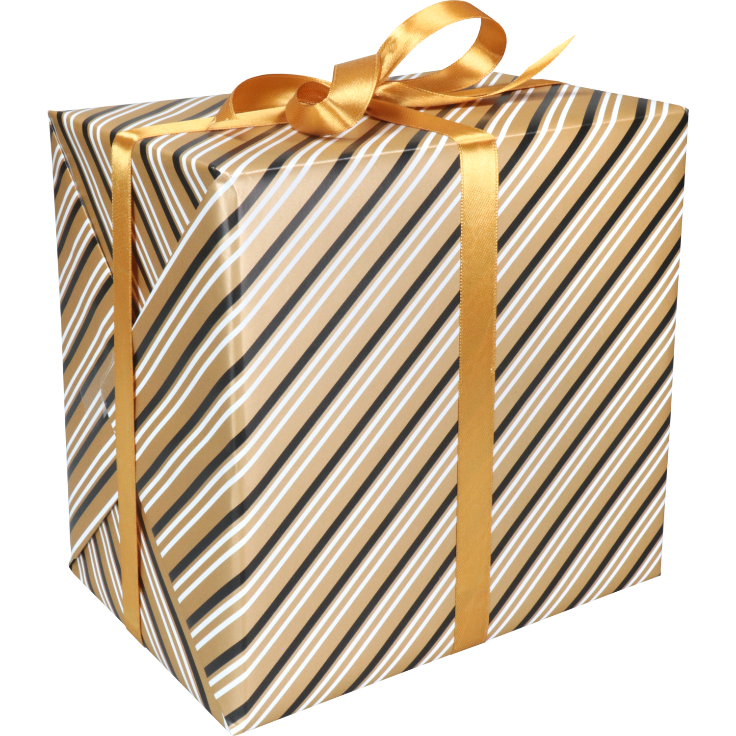 Luxe Kadopapier Stripe Gold 50cm