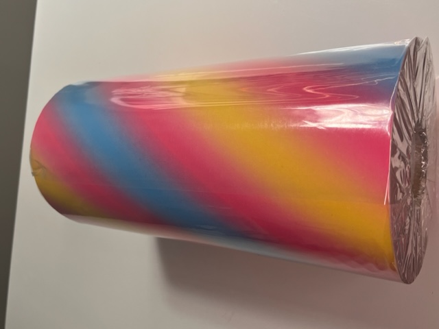 Luxe Kadopapier Sweet Rainbow 30cm