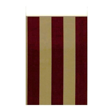 Luxe Kadozak Stripes Gold/Burgundy