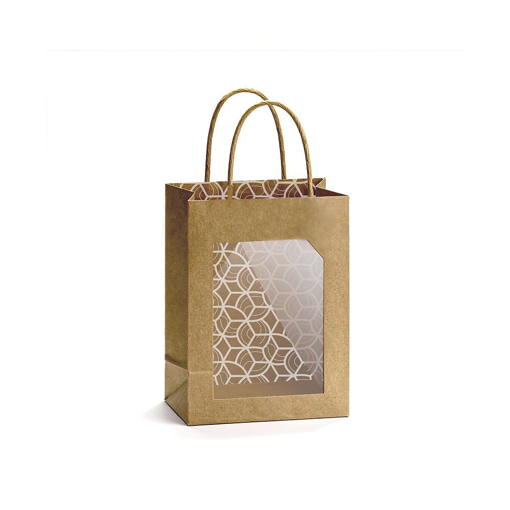 Luxe Papieren Venster Draagtas S