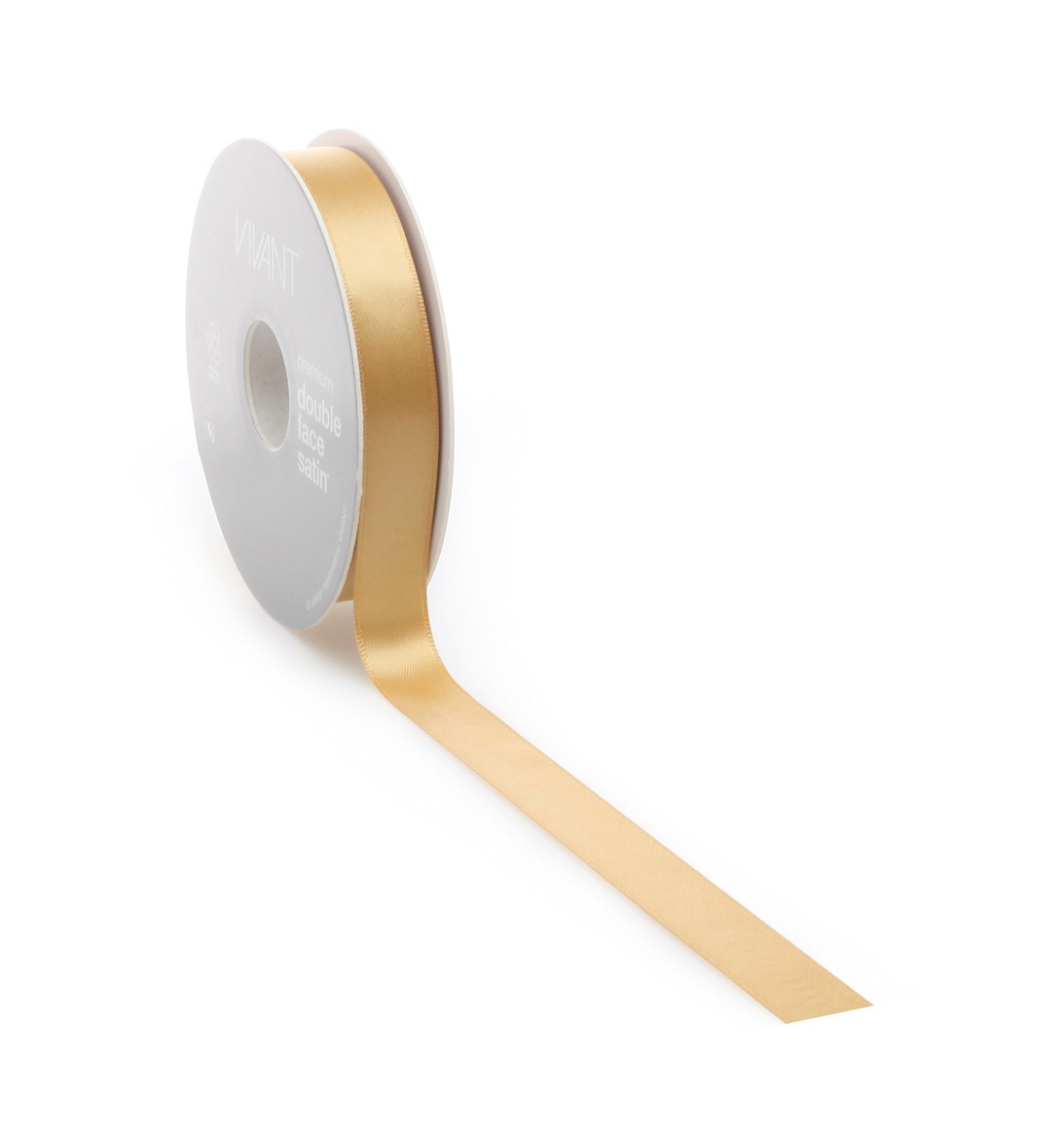 Luxe Satijnband 25mm Goud (25 meter)
