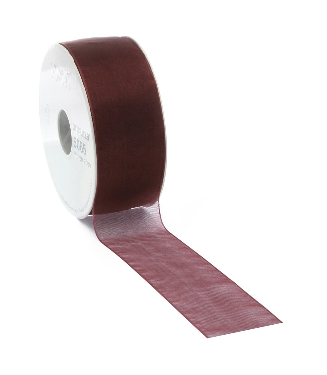 Organza Lint Bordeaux
