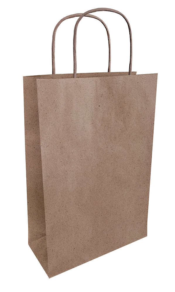 Papieren Draagtas Suikerbiet Small Mocca