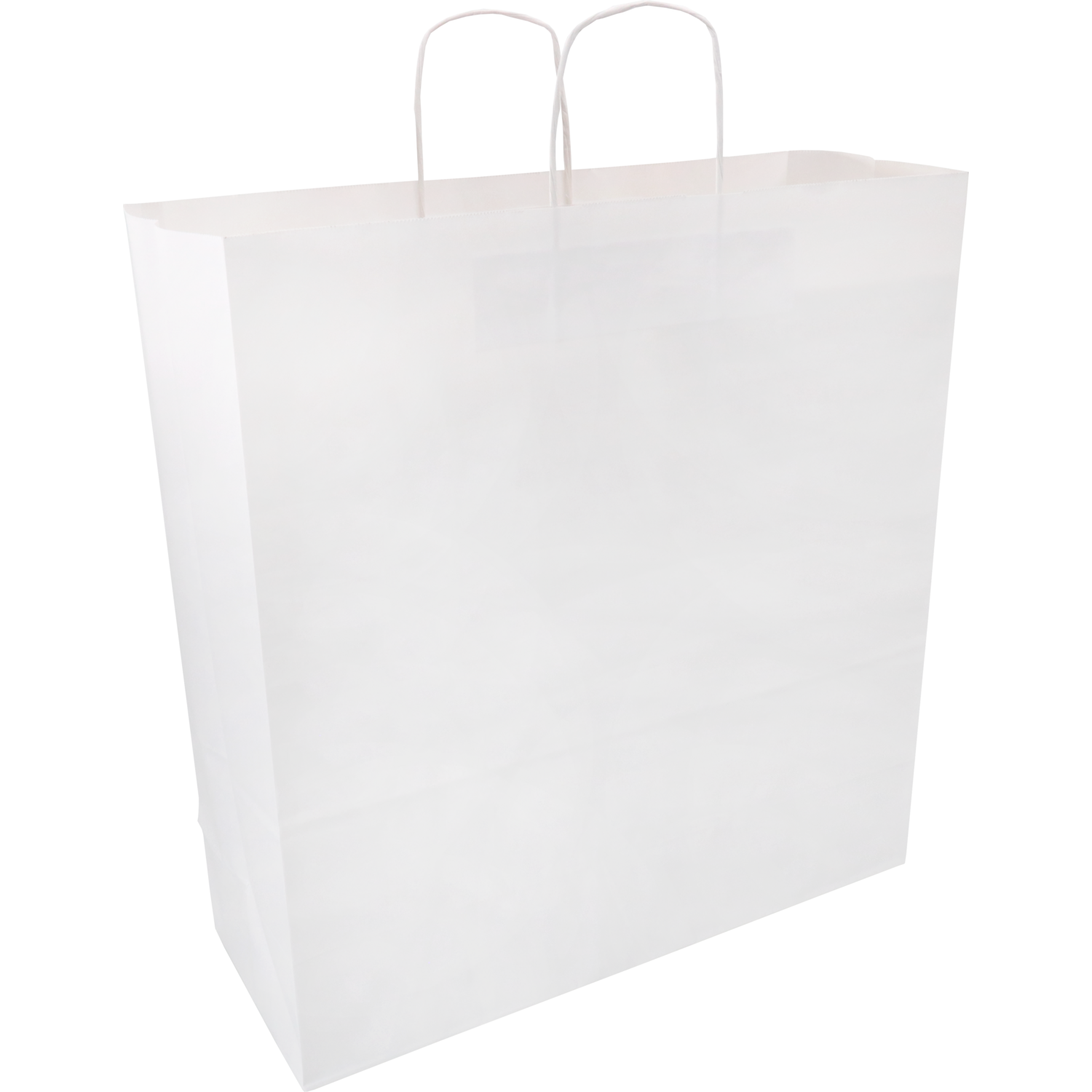 Papieren Draagtas XL Wit