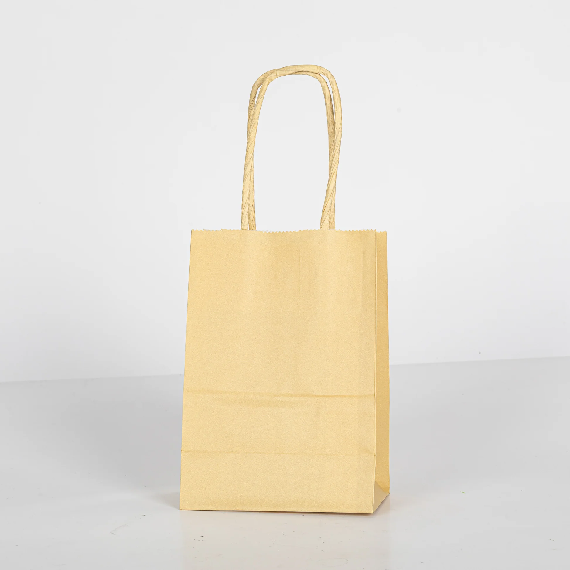 Papieren Draagtasje XXS Goud