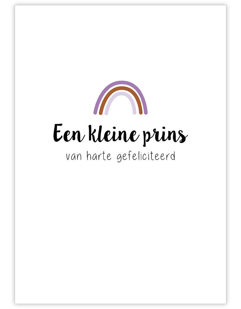 Postkaarten Een Kleine Prins