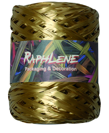 Raffia Goud