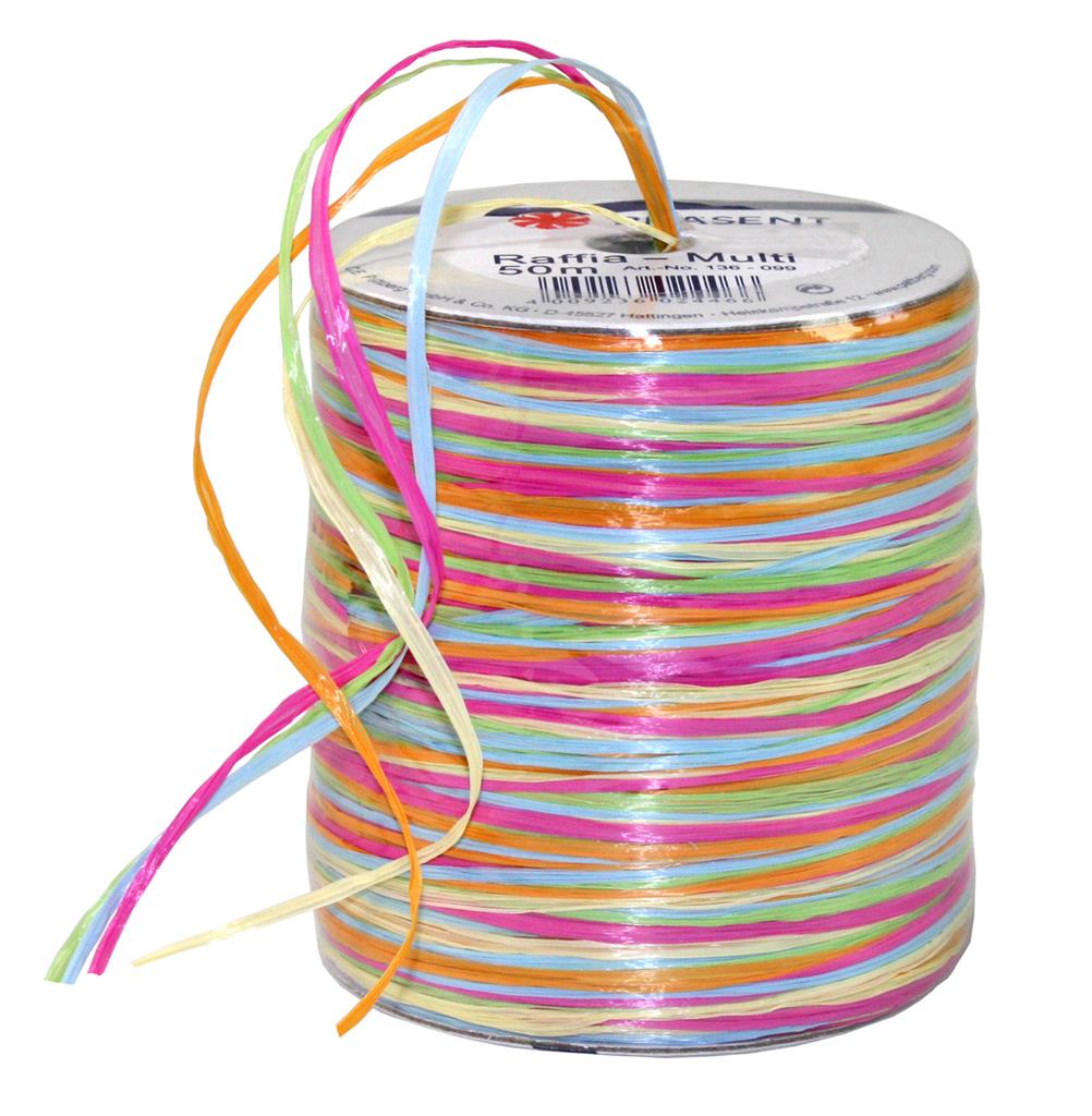 Raffia Multicolour Festival