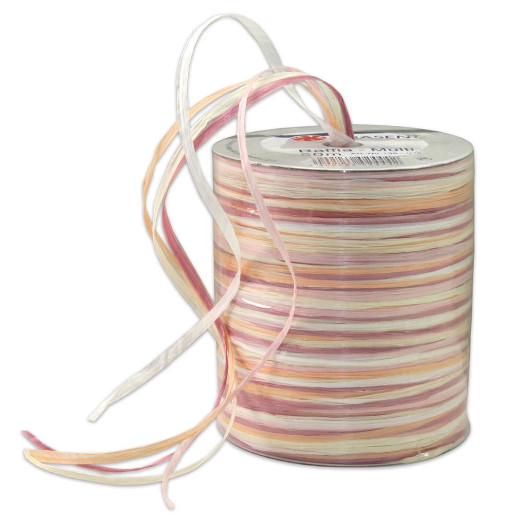 Raffia Multicolour Natural Soft
