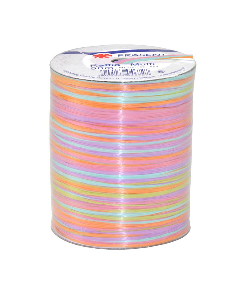Raffia Multicolour Pastel