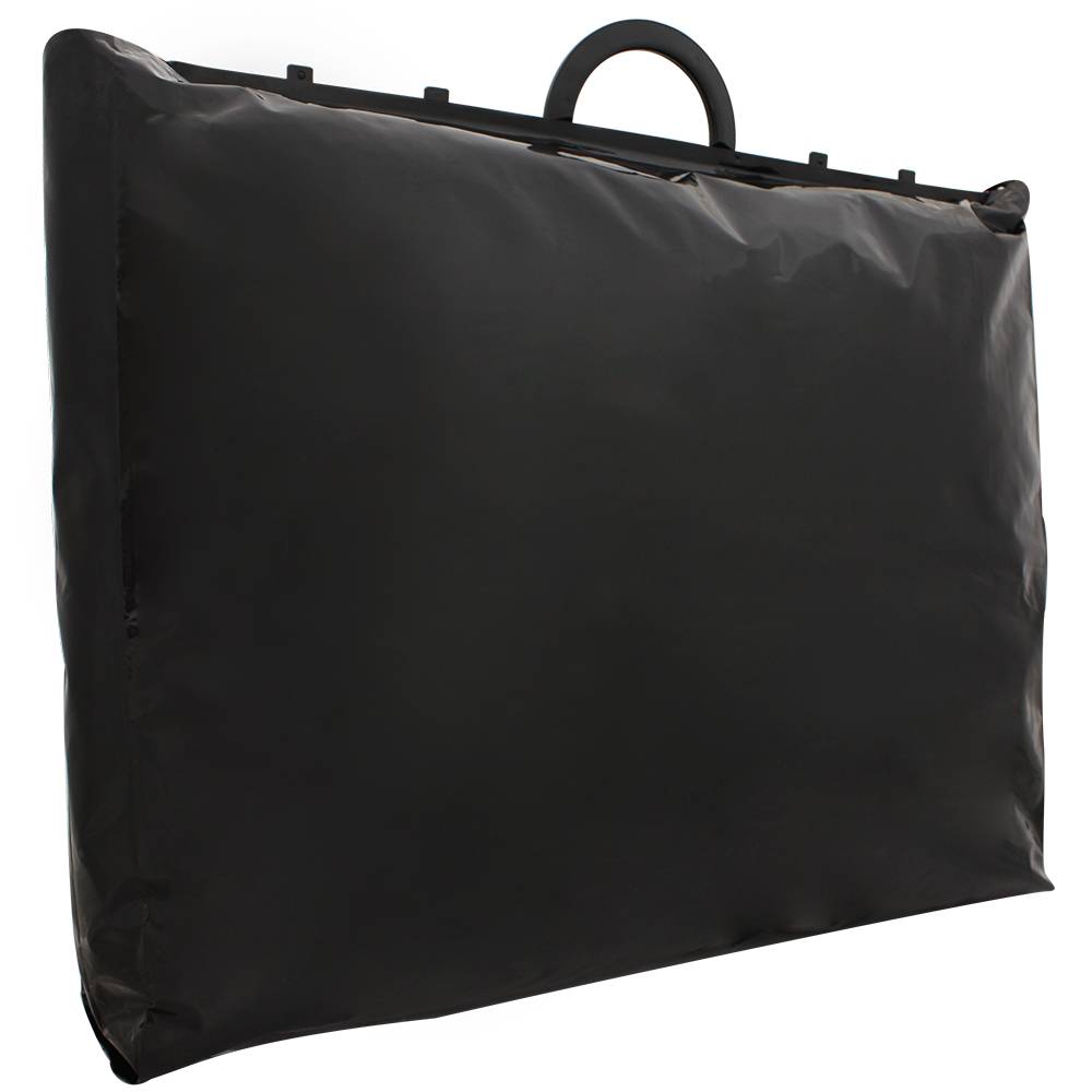 Restant XL Beugeldraagtassen Zwart 60x55cm