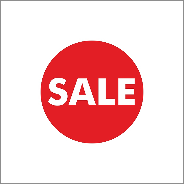 Sale Sticker Sale materiaal epsveenendaal