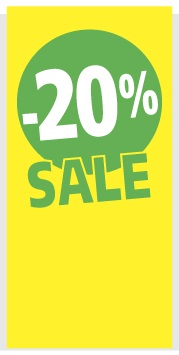 Sale Poster -20%