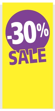 Sale Poster -30%