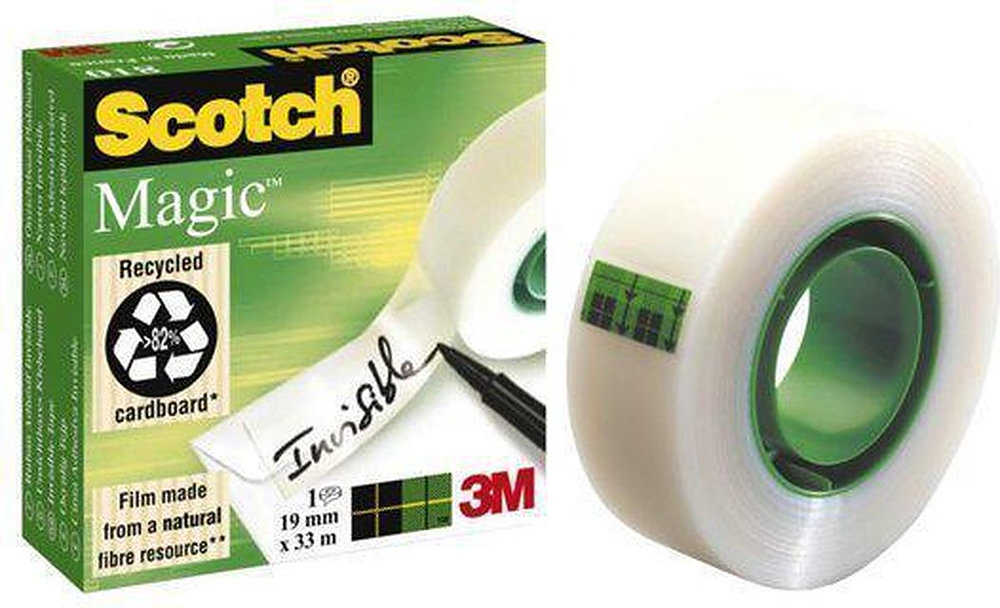 Scotch Magic Tape 19mm 33mtr