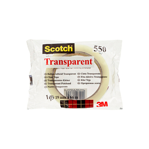 Scotch Plakband 15mm 66mtr