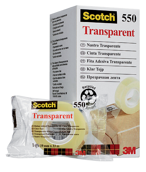 Scotch Plakband 19mm 33mtr