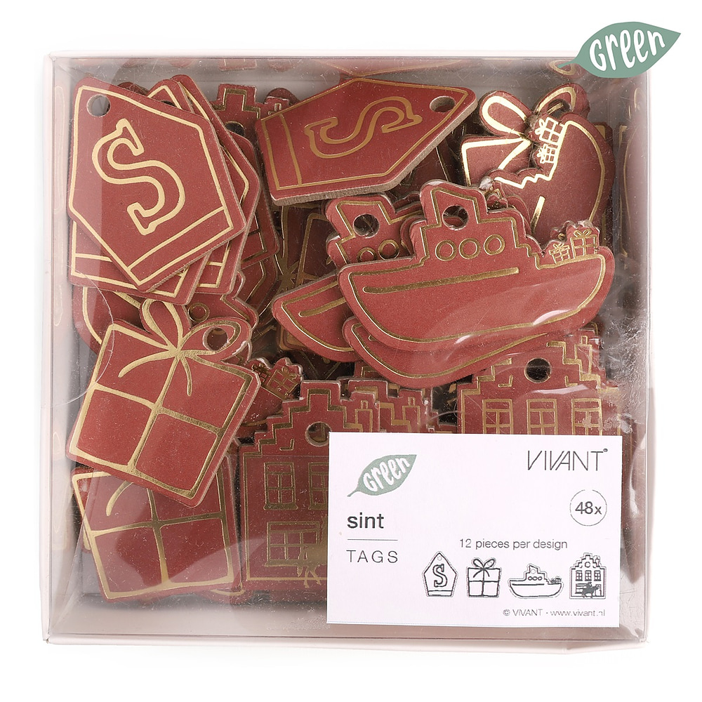 Sinterklaas Tags 