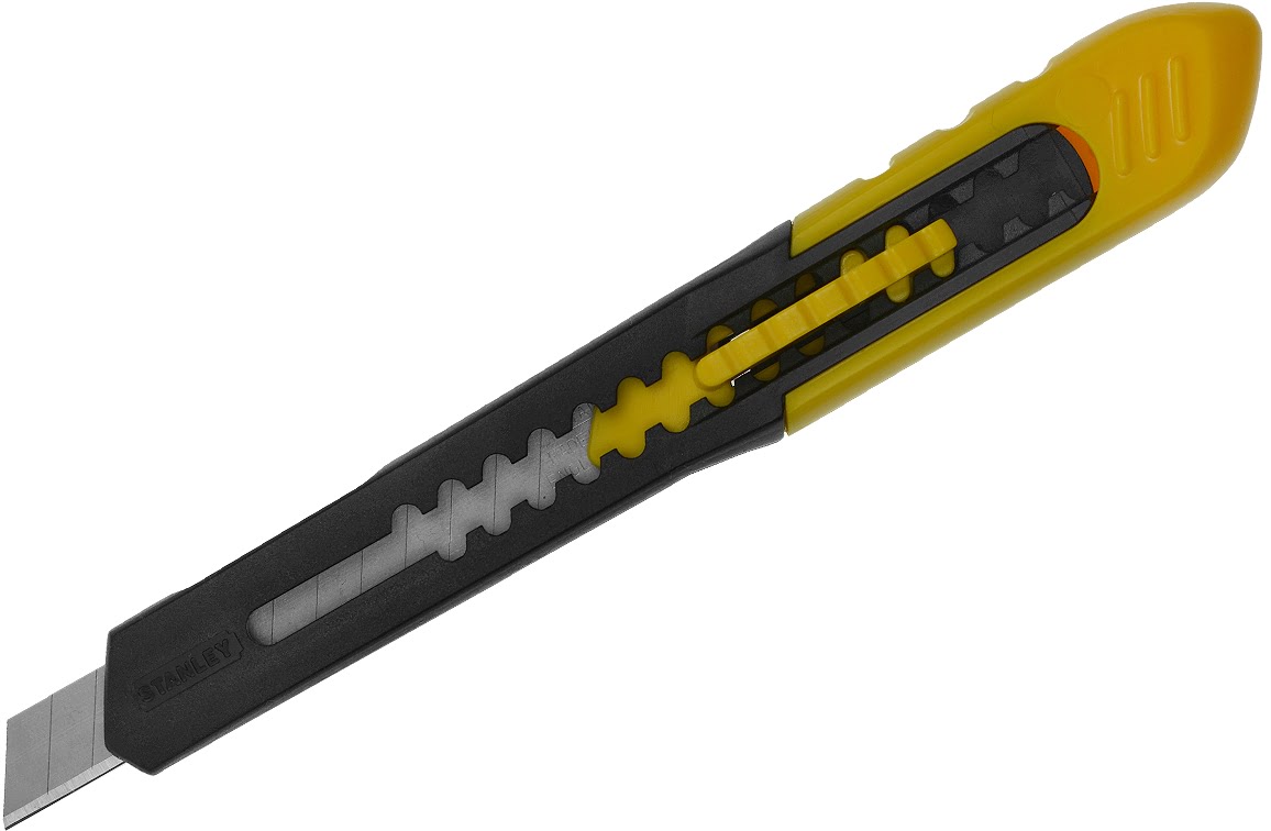 Stanleymes Afbreekmes 9 mm.