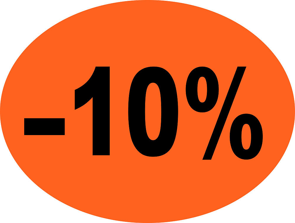 Sticker -10%