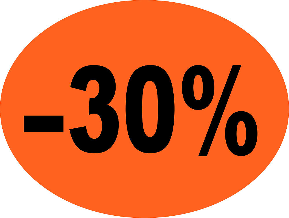 Sticker -30%