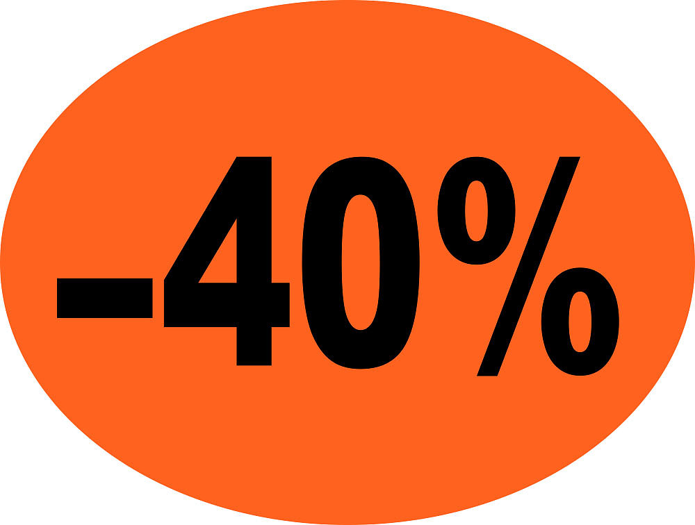 Sticker -40%