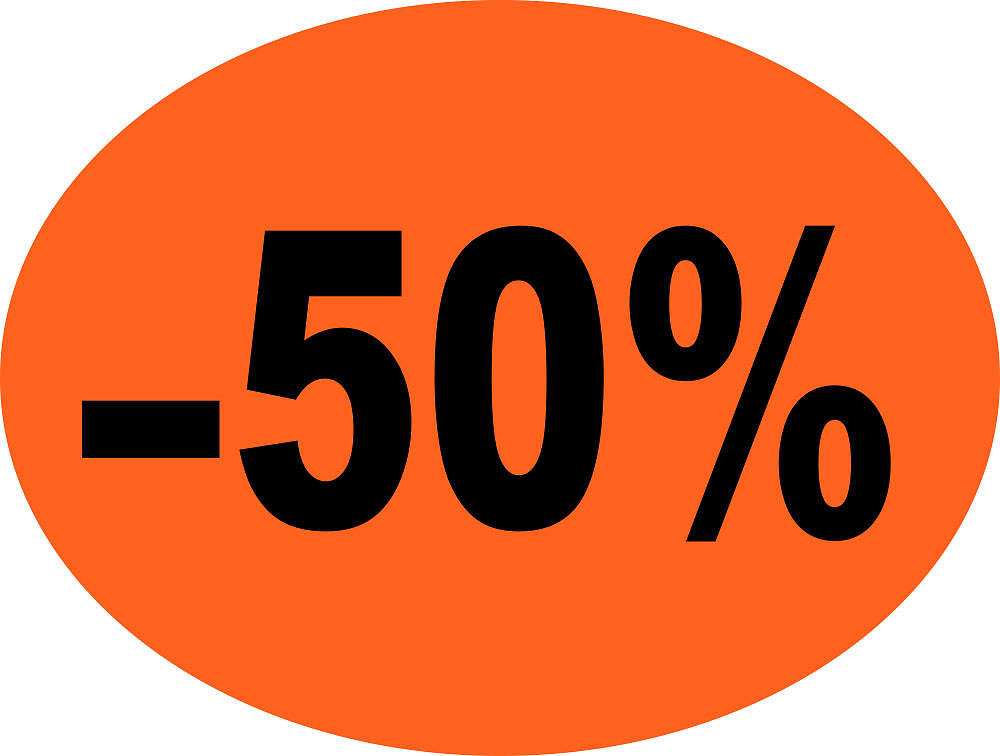 Sticker -50%