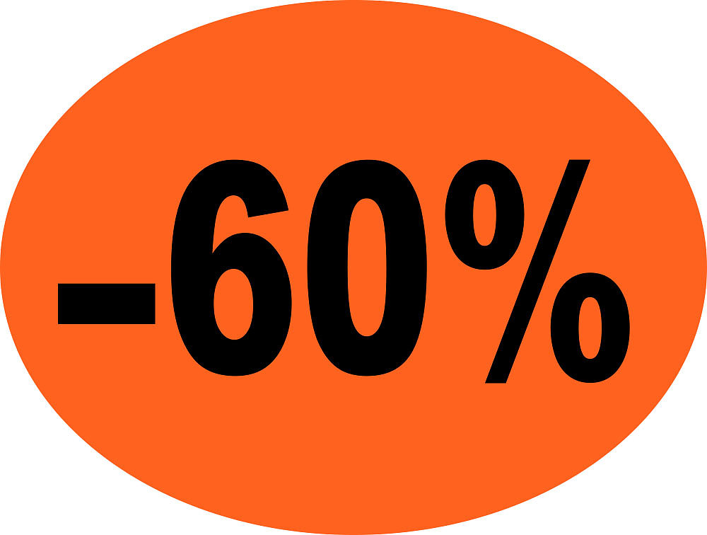 Sticker -60%