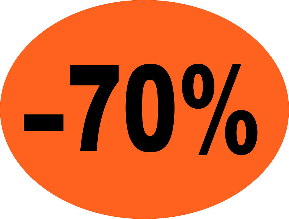 Sticker -70%