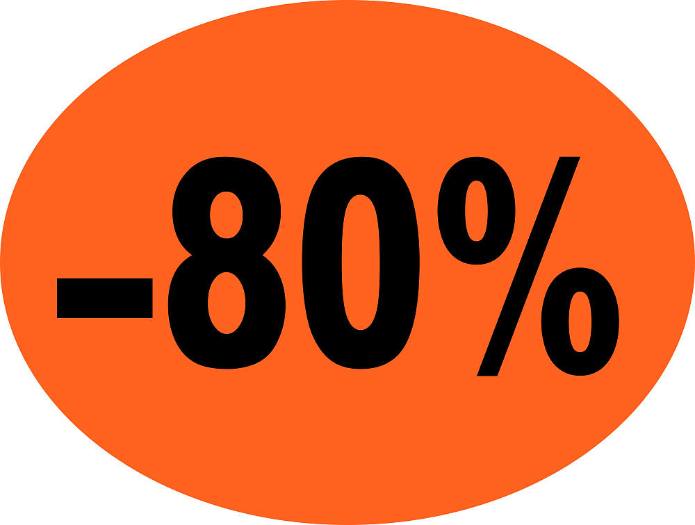 Sticker -80%