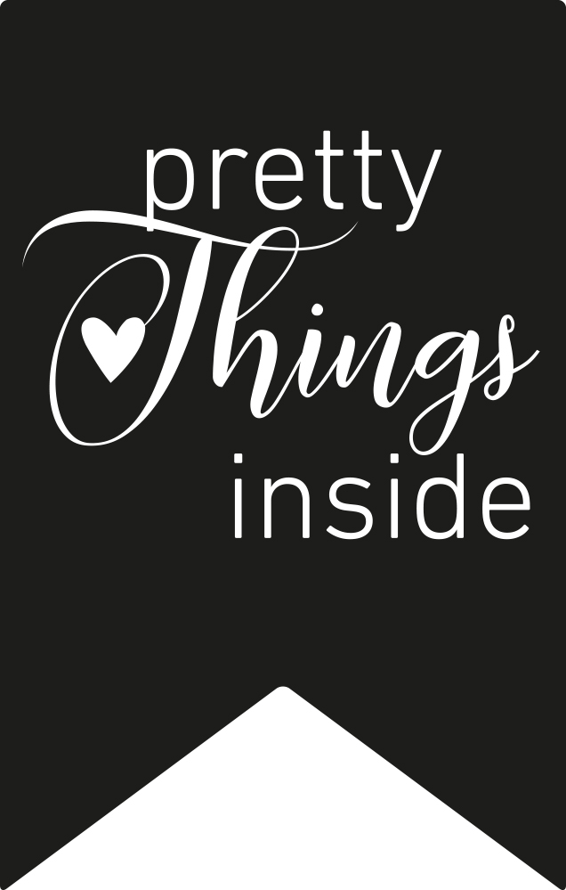 Sticker Mini Vaantje Pretty Things Inside