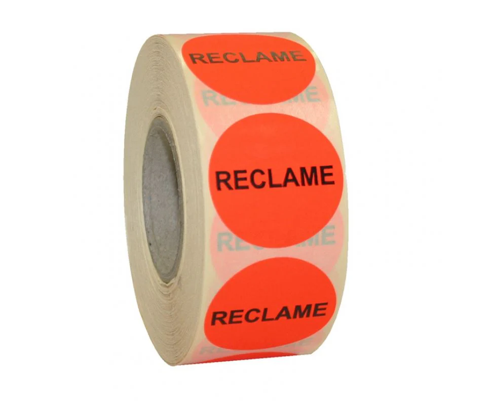 Sticker Reclame