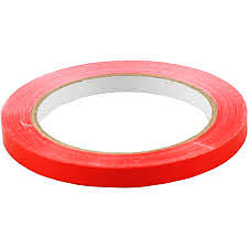 Tape voor zakkensluiter rood