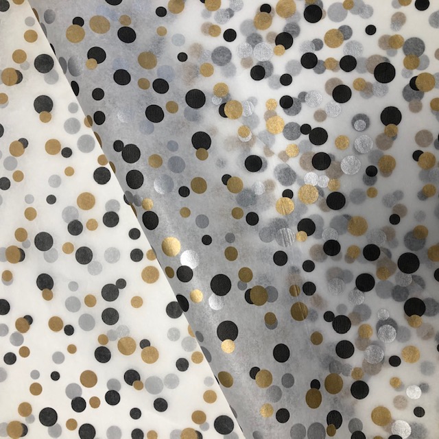 Vloeipapier Confetti Dots