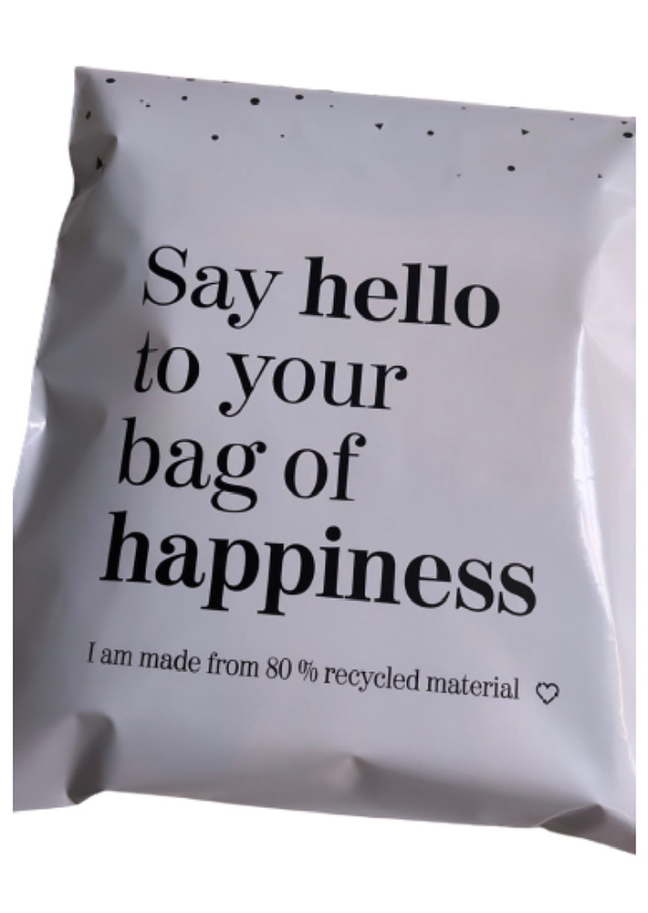 Webshopzak Bag of Happiness *Gerecycled* medium