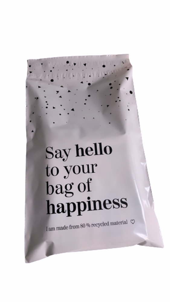 Webshopzak Bag of Happiness *Gerecycled* small